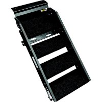 Prest-O-Fit 20284 Trailhead Step Rug, Obsidian Black, 4 Step, 24.125 In. - 2-0284 - 330-20284F1