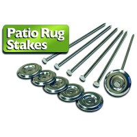 Patio Rug Stakes 6Pk Bell Rv Rvx - 2-2001 - 330-22001F1