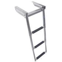 Windline Ss Under Platform Telescoping Slide Mount Ladder, 3-Step - Sm-3X - 332-Sm3Xf1