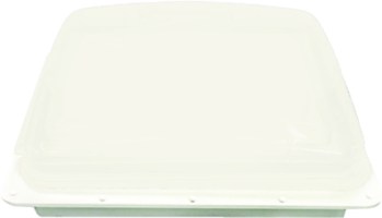 Heng'S Sv1113G4 Zephyr Hi-Performance White Rv Roof Vent W/Rain Sensor - Sv1113-G4 - 634-Sv1113G4F1