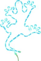 Green Long Life Blue Led Lizard, 20