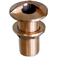 Groco Hsth Bronze High Speed Standard Length Thru-Hull W/Nut 1-1/2