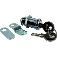 Jr Products Compartment Door Key Lock, 7/8