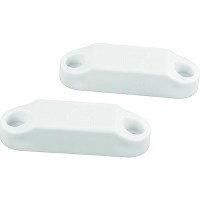 Jr Products 0630095 Magnetic Baggage Door Catch, White - 06-30095 - 342-0630095F1