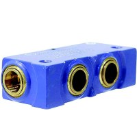 Jr Products 0731725 4 Port Linear Lp-Gas Manifold - 07-31725 - 342-0731725F1