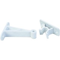 Jr Products C-Clip Style Door Holder - Plastic, 5-1/2