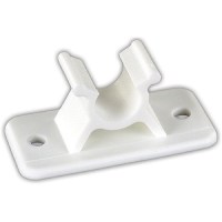 C-Clip Socket-Plastic Wht 2Pk Polar White Rvx - 10394Pw - 342-10394Pwf1