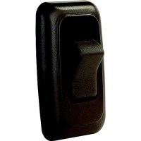 Jr Products Single Rv Rocker Switch Assembly With Bezel - 12135 - 342-12135F1