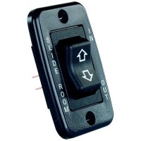 Jr Products Low Profile Rv Slide Out Switch With Bezel - 12355 - 342-12355F1