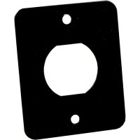 Jr Products 15155 Single 12/Usb Mounting Plate For Rv Charging Ports - 15155 - 342-15155F1