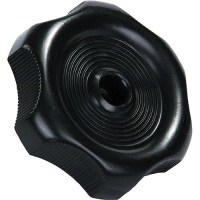 Jr Products Window Knob, Black - 20365 - 342-20365F1