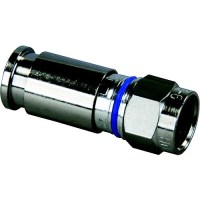 Jr Products Rg6 Hd/Satellite Compression Fitting, Pr. - 47295 - 342-47295F1