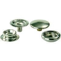 Jr Products Fabric-To-Fabric Snap Kit, 6/Pk - 81575 - 342-81575F1