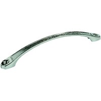 Jr Products 9482-000-020 Textured Chrome Plated Steel Rv Door Assist Handle - 9482-000-020 - 342-9482000020F1