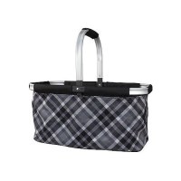 Camp Casual Cc010Gpb The Picnic Basket, Grey Plaid - Cc-010Gpb - 342-Cc010Gpbf1