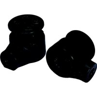 Jr Products Efps130 Replacement Gas Spring End Fitting W/Snap-On Cap - Ef-Ps130 - 342-Efps130F1