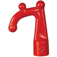 Beckson Replacement Hook Only For Hook-Mate Boat Hooks, Red - Hmr - 35-Hmrf1