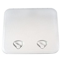 Beckson Ht1821Aw Rectangular Flush Hatch, 18-1/8