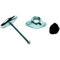 Entry Door Hold Metal 4 3/4In Bell Rv Rvx - E253 - 350-E253F1