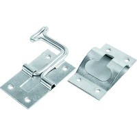 Rv Designer Entry Door Holder 90° Zinc - E273 - 350-E273F1