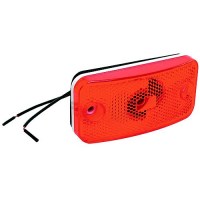 Clearance Light-Fleetwood-Red Bell Rv Rvx - E395 - 350-E395F1