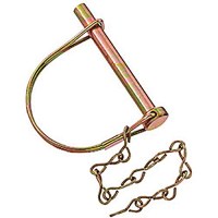 Rv Designer Coupler Safety Lock Pin W/Chain, 5/16