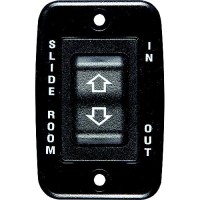 Contour Switch Blk 20A Cont 40A Peak - S141 - 350-S141F1