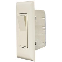 Ivory Touch Swtch W/Cov-Plt Self Contained Rvx - S843 - 350-S843F1