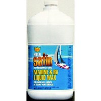 Royal Satin Liquid Wax, Gallon - G14 - 351-G14F1