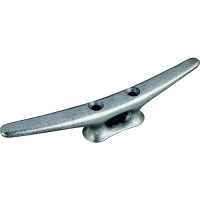 Sea-Dog 0461081 Open Base Aluminum Cleat - Flat Head, 8