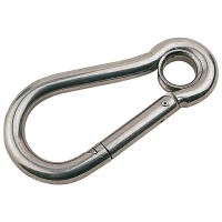 Snap Hook-Ss W/Eye 5/16X 3-1/4 - 151585-1 - 354-1515851F1