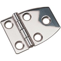 Sea-Dog 2010201 Stainless Door Hinge Short Side Door Hinge #8, 2/Cd - 201020-1 - 354-2010201F1