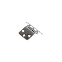 Sea-Dog 2019541 Flush Mount Concealed Hinge, Stainless, 2/Pk - 201954-1 - 354-2019541F1