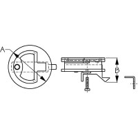 Seadog Watertight Slam Latch | Investment Cast 316 Stainless | 1/8