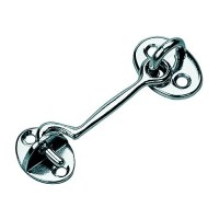 Door Hook Chrome/Brass 2