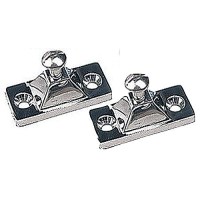 Side Mount Deck Hinge, 2-Hole Stainless. Each - 270250-1 - 354-2702501F1