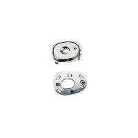 Seadog 2991011 Canvas Socket & Back Plate, Nickel Plated Brass, 3 Sets - 299101-1 - 354-2991011F1