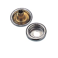 Sea-Dog 2991091 Snap Cap & Socket, Nickel Plated Brass, 6 Sets - 299109-1 - 354-2991091F1