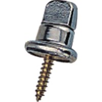 Sea-Dog 2991191 Snap Turn Buckle - #7 Brass Wood Screw, Nickel Plated Brass, 2 Sets - 299119-1 - 354-2991191F1