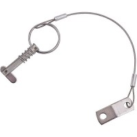 Sea Dog Straight Toggle Pin With Lanyard, Bulk - 299986 - 354-299986F1