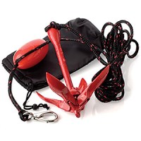 Seadog 318003K Folding Anchor Kit - Includes Adjustable Float & Stainless Fast Eye Boat Snap - 318003K - 354-318003Kf1