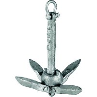 Sea-Dog 318001 Folding Grapnel Anchor 1.5 Lbs., A:1/4