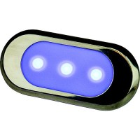 Seadog Led Surface Mount Courtesy Light, White - 401405-1 - 354-4014051F1