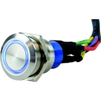 Sea-Dog 4030631 Led Push Button On/Off Switch - 403063-1 - 354-4030631F1