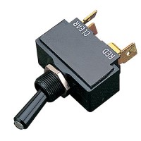 Toggle Switch-Light Tip (Spdt) - Mom On/Off/Mom On - 420124-1 - 354-4201241F1