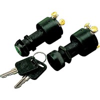 Sea-Dog 4203661 Switch 3 Position Polypropylene Ignition Switch W/Boot - 420366-1 - 354-4203661F1