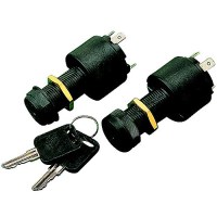Poly 4-Position Key Switch W/C - 420375-1 - 354-4203751F1