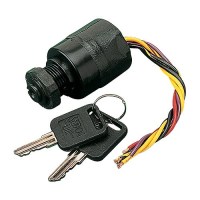 3 Position Magneto Style Ignition/Starter Switch - 420383-1 - 354-4203831F1