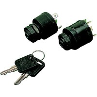 Sea-Dog 4-Position Magneto Style Ignition/Starter Switch - 420386-1 - 354-4203861F1