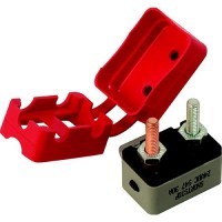 Circuit Breaker W/Cover (Resettable) - 420852-1 - 354-4208521F1